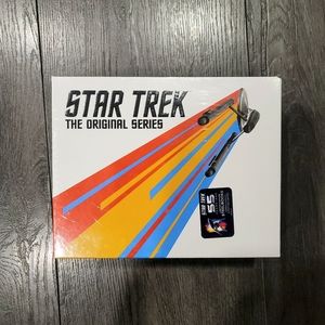 Star Trek Limited Edition Steelbook Blu-ray Box Set | Complete Original Series
